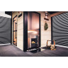Сауна HARVIA SOLIDE OUTDOOR SLD01PS с дровяной печью
